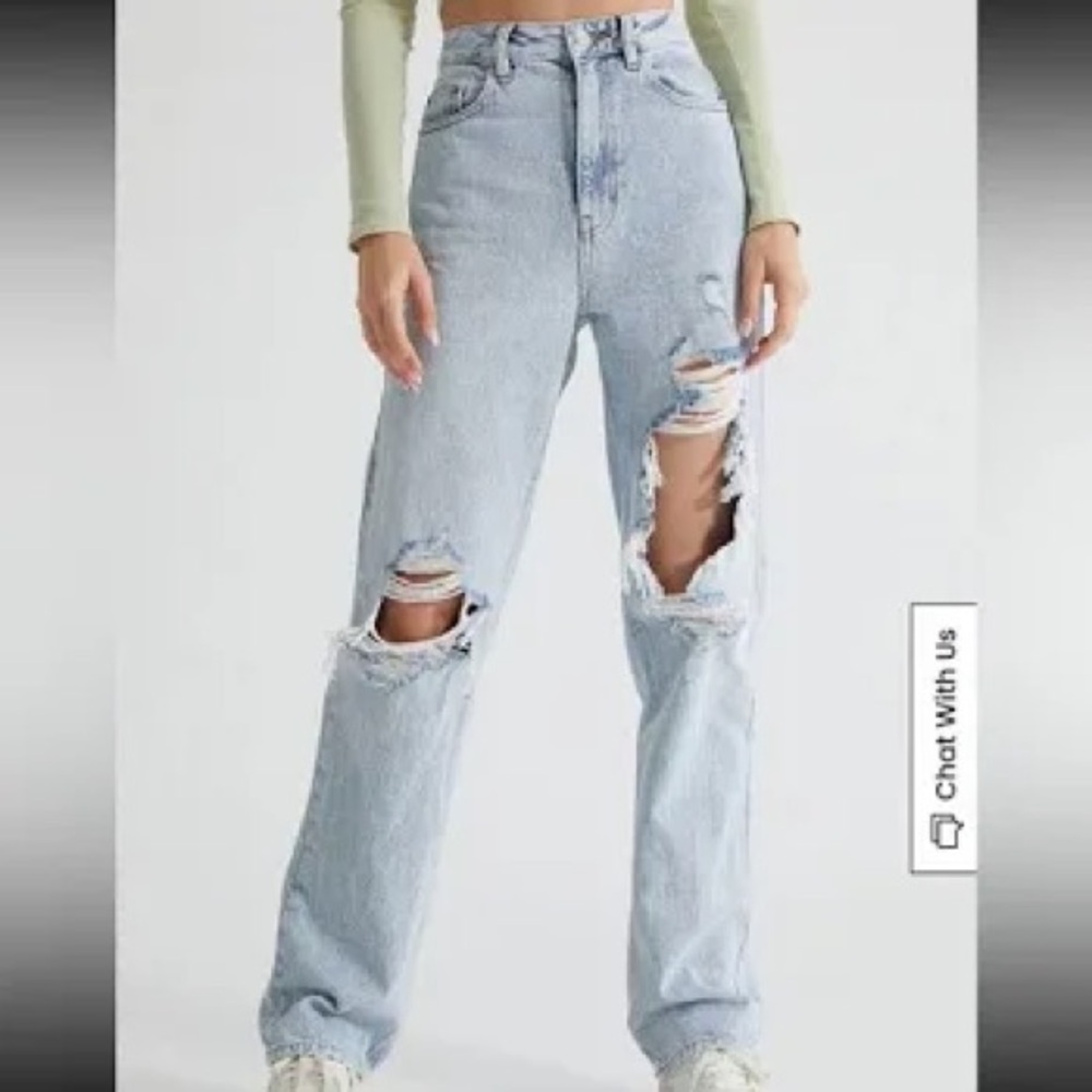 PacSun, 90’s boyfriend Jean, size 25, new with tag